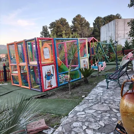 Reggia Saracena Séjour à la ferme Agrigente