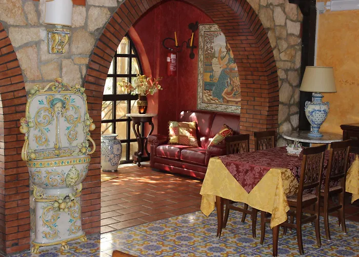 Reggia Saracena Farmház