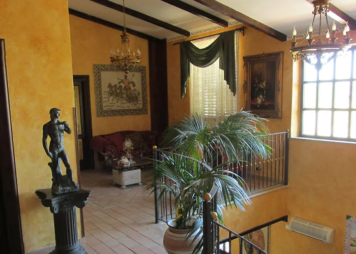 Bauernhof Reggia Saracena