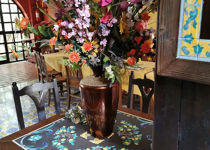 Reggia Saracena Bauernhof Agrigent