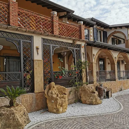 Farm stay Reggia Saracena *