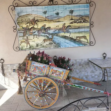 Farm stay Reggia Saracena