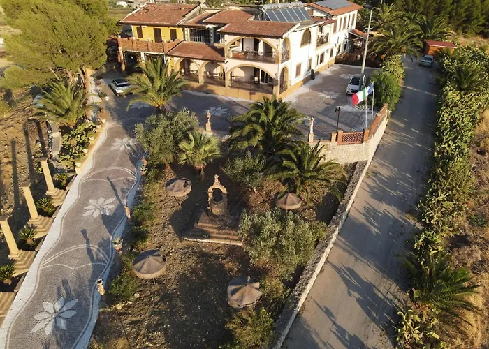 Reggia Saracena Vakantieboerderij Agrigento