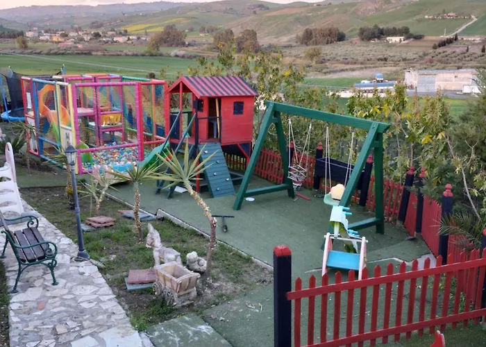 Vakantieboerderij Reggia Saracena *