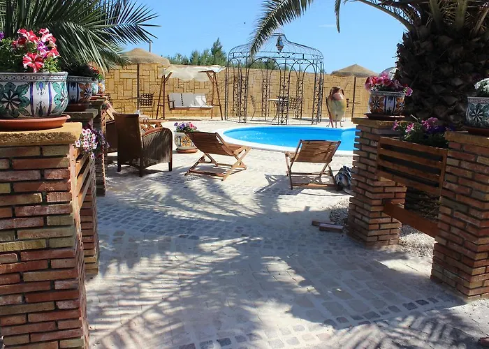 Vakantieboerderij Reggia Saracena