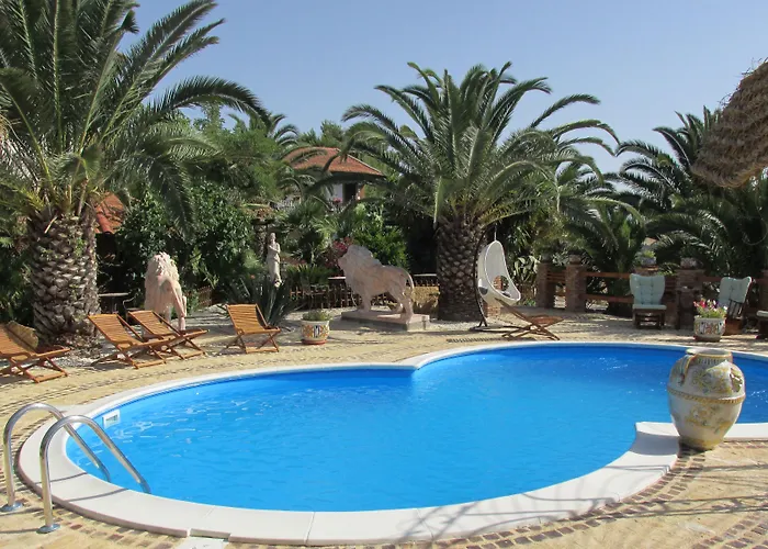 Vakantieboerderij Reggia Saracena *