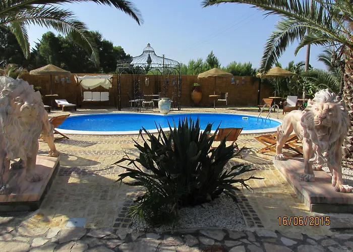 Reggia Saracena Vakantieboerderij