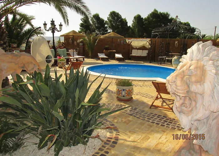 Vakantieboerderij Reggia Saracena *