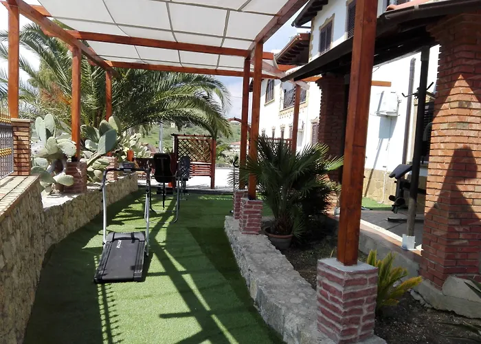 Vakantieboerderij Reggia Saracena