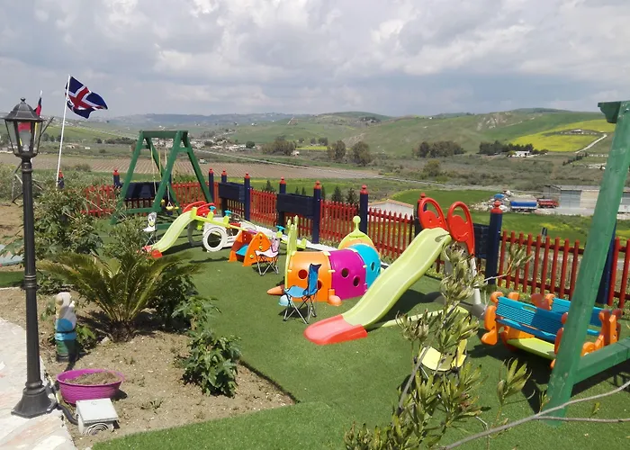 Reggia Saracena Vakantieboerderij