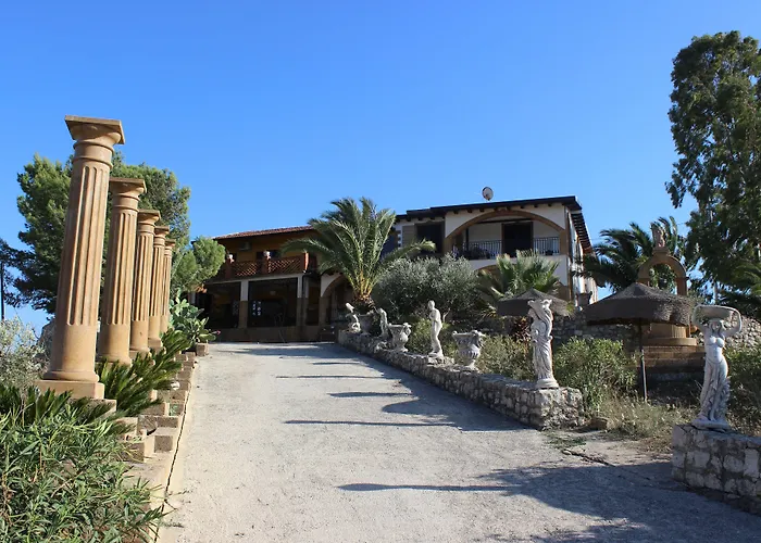 Vakantieboerderij Reggia Saracena *