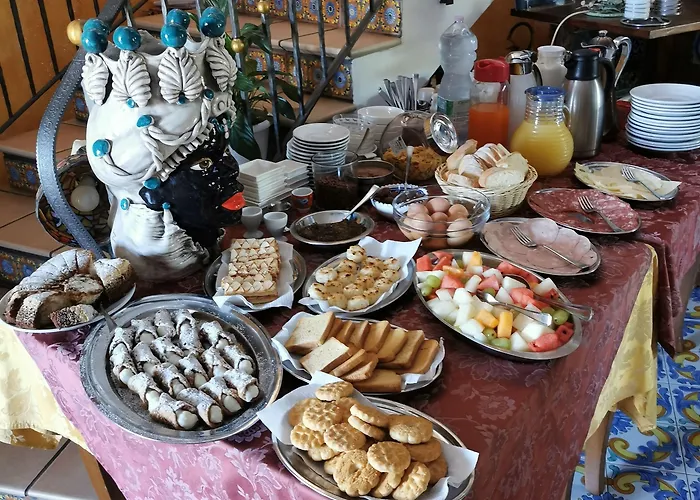 Reggia Saracena Vakantieboerderij